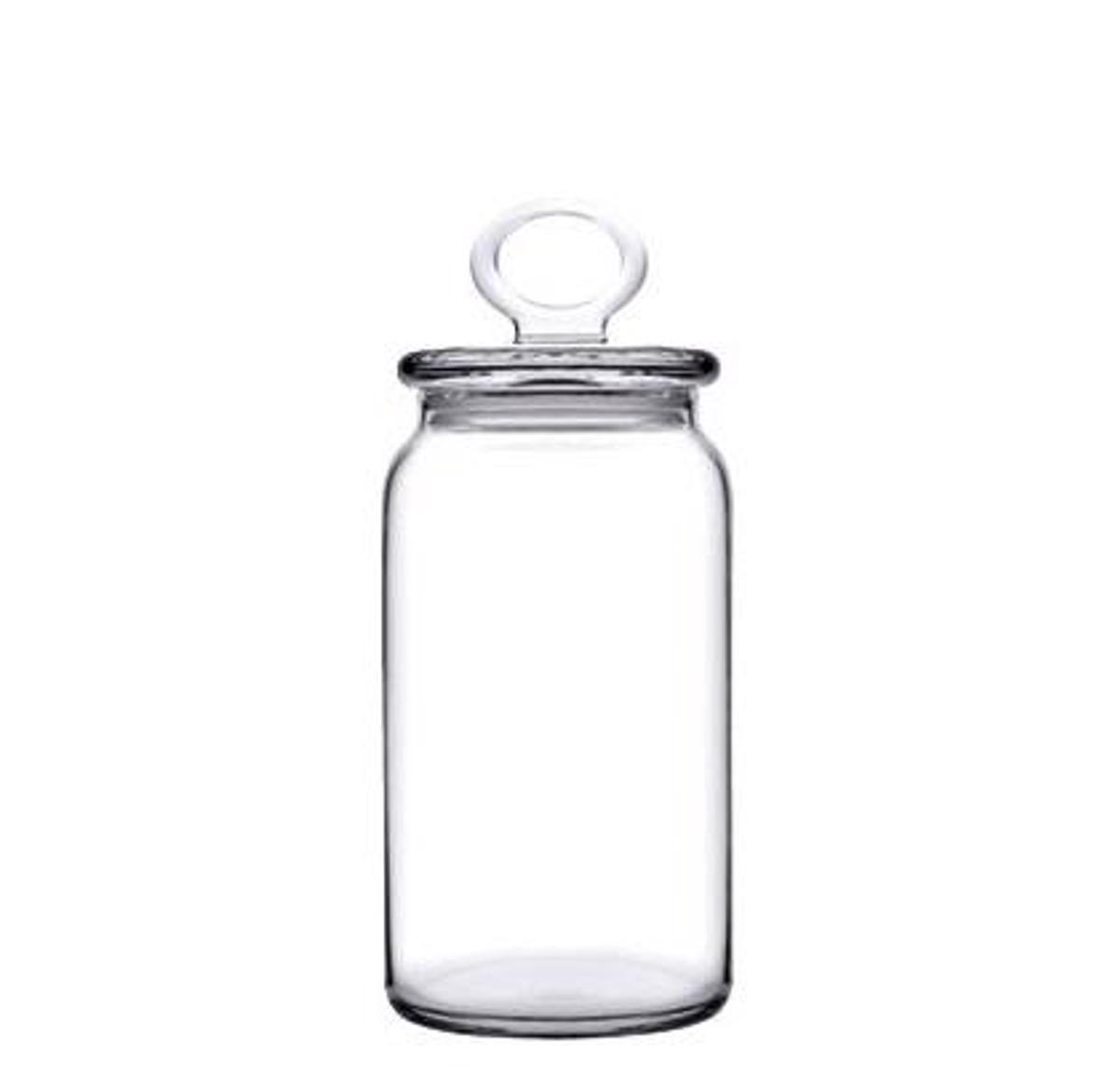 Bazo Apothikefsis 'KITCHEN SLIM' Gyalino 1130ml F8x17.8cm SP96761G1 Espiel