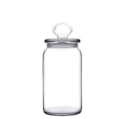 Βάζο Αποθήκευσης 'KITCHEN SLIM' Γυάλινο 1130ml Φ8x17.8cm SP96761G1 Espiel