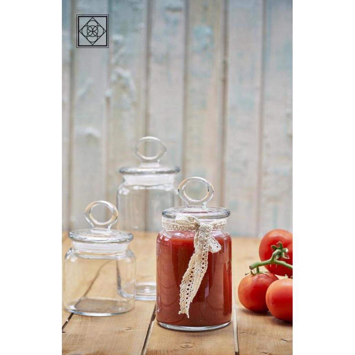 Bazo Apothikefsis 'KITCHEN SLIM' Gyalino 1130ml F8x17.8cm SP96761G1 Espiel