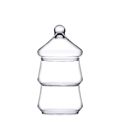 Τουρτιέρα ''VILLA PATISSERIE'' Γυάλινη 870ml Φ11.5x26.1cm SP96816G1 Espiel