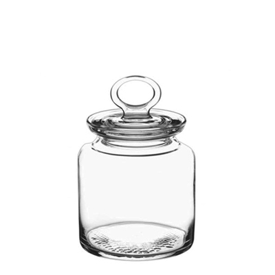 Βάζο Αποθήκευσης Γυάλινο 1000ml Φ11.8x18.1cm SP98671G1 Espiel