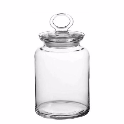Βάζο Αποθήκευσης ''KITCHEN'' Γυάλινο 1515ml Φ12x22cm SP98673G1 Espiel