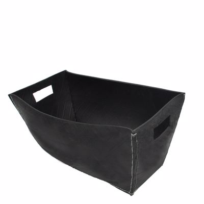 Καλάθι Όρθιο Μαύρο Καουτσούκ 30Χ40Χ35Η STL104 Espiel