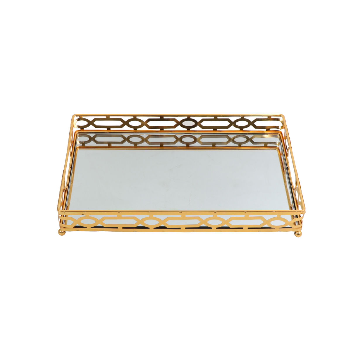 Diskos Orthognios Metallikos Xrusos me Kathrefti 45X30X6ek SUB203 Espiel