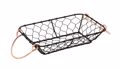 Psomiera Metalliki Skouro Ggri me Xalkines Labes 23x15x5cm TAK210 Espiel