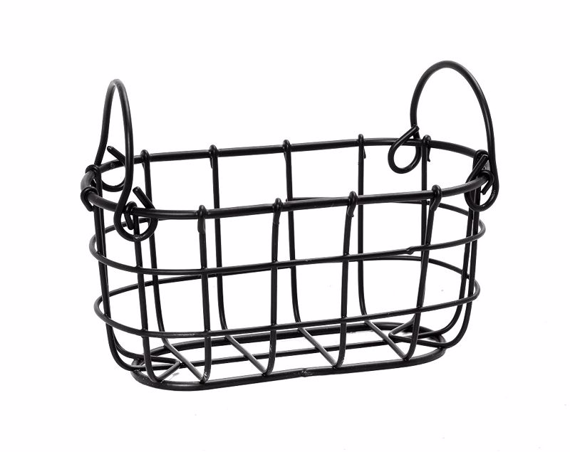 Espiel Kalathi Metal. Mavro 19.5X9.5X9ek TAK216