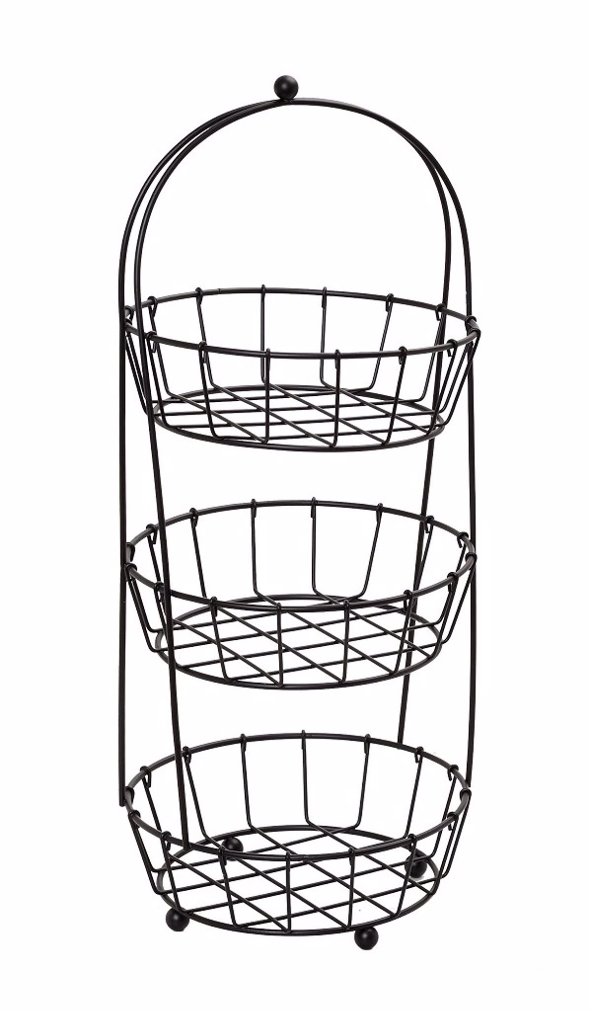Kalathi Trion Epipedon Metalliko Mavro F20.5x50cm TAK225 Espiel