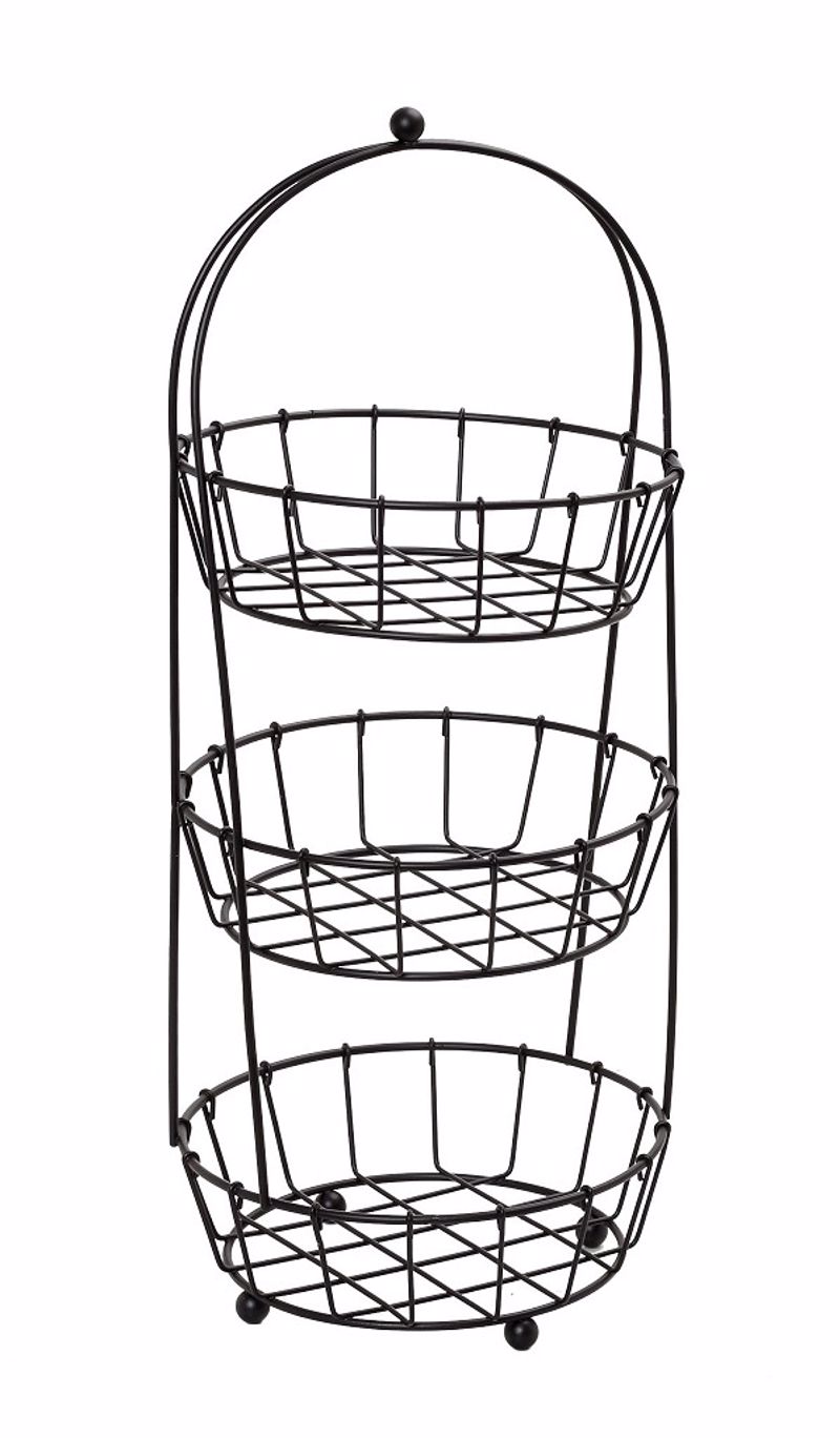 Kalathi Trion Epipedon Metalliko Mavro F20.5x50cm TAK225 Espiel