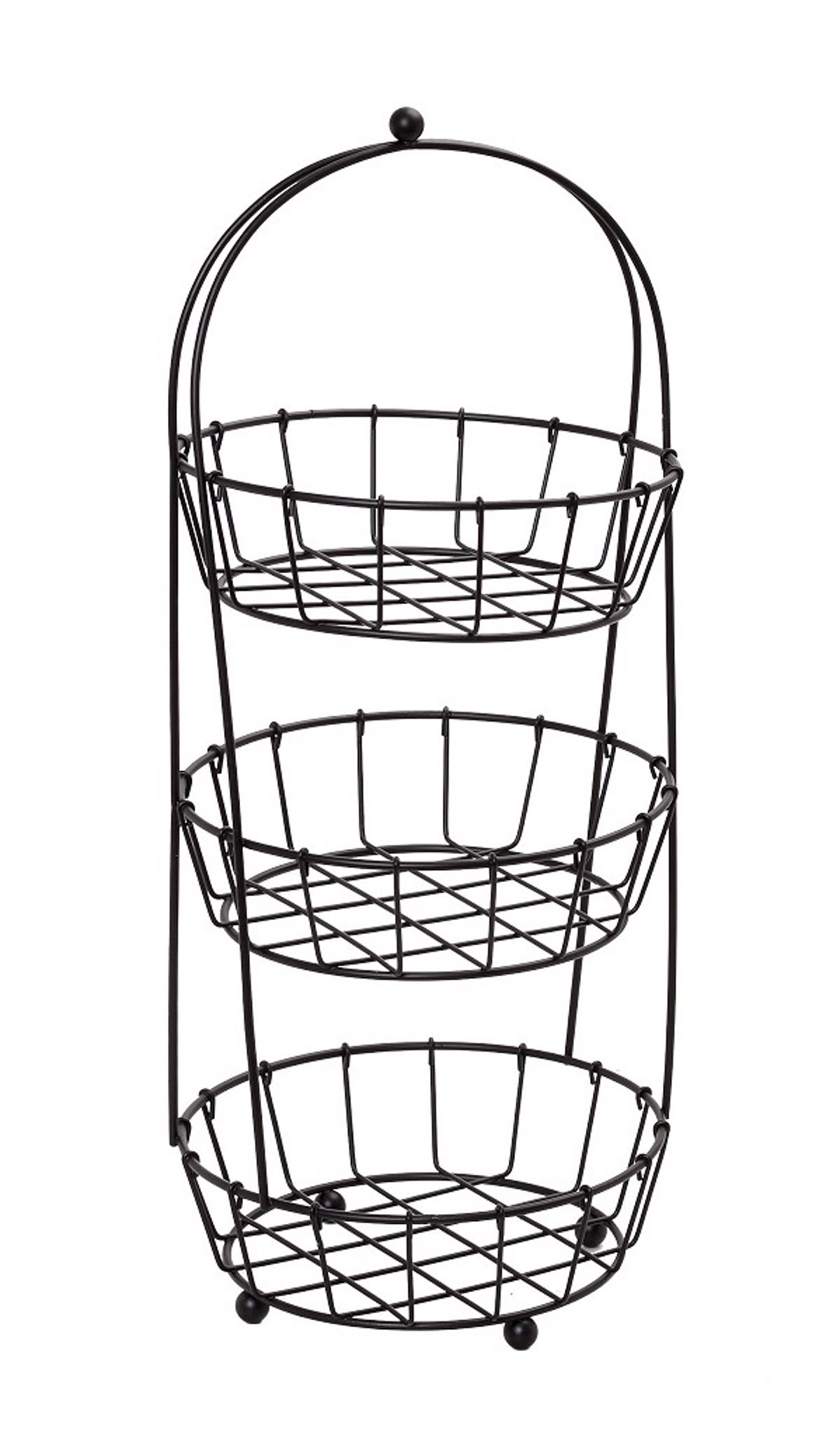 Kalathi Trion Epipedon Metalliko Mavro F20.5x50cm TAK225 Espiel