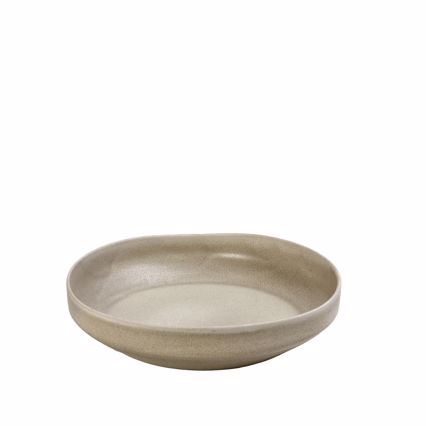 Πιάτο Βαθύ Nordic ''NOAH'' Μπεζ Stoneware Φ17.3x4.7cm TAP102K6 Espiel