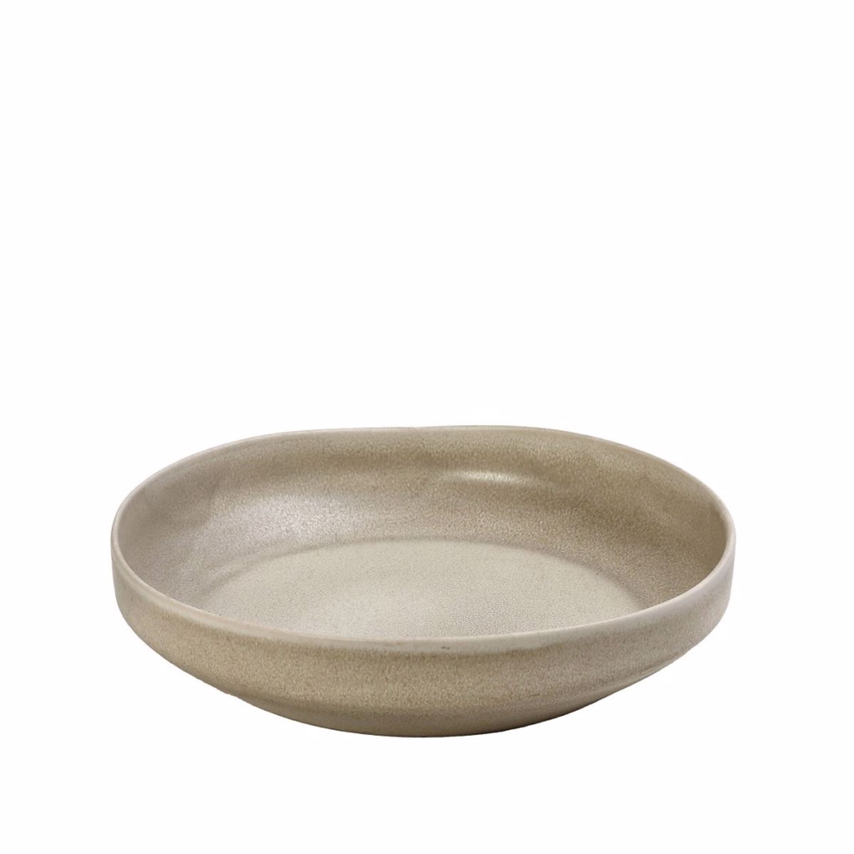 Piato Bathu Nordic ''NOAH'' Bez Stoneware F23.5x5.4cm TAP103K2 Espiel