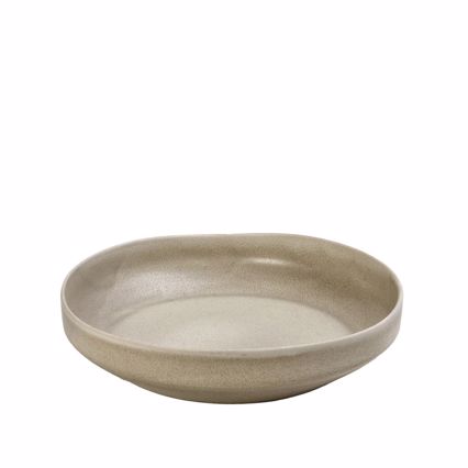 Πιάτο Βαθύ Nordic ''NOAH'' Μπεζ Stoneware Φ23.5x5.4cm TAP103K2 Espiel