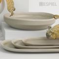 Piato Bathu Nordic ''NOAH'' Bez Stoneware F23.5x5.4cm TAP103K2 Espiel