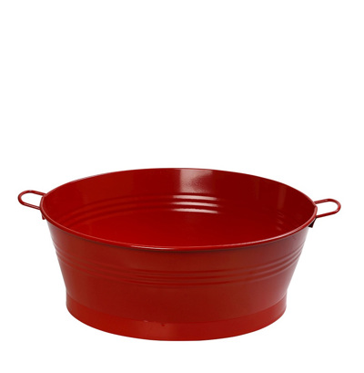 ΣΑΜΠΑΝΙΕΡΑ ΜΕΤΑΛΛΙΚΗ ΚΟΚΚΙΝΗ d.47-55X41 h.19EK TEM125 ESPIEL