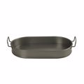 Diskos Serbirismatos Obal Metallikos Ladi me Labes 41x21x4.5cm TEM204 Espiel