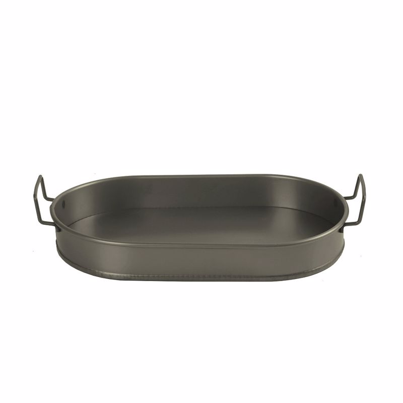 Diskos Serbirismatos Obal Metallikos Ladi me Labes 41x21x4.5cm TEM204 Espiel