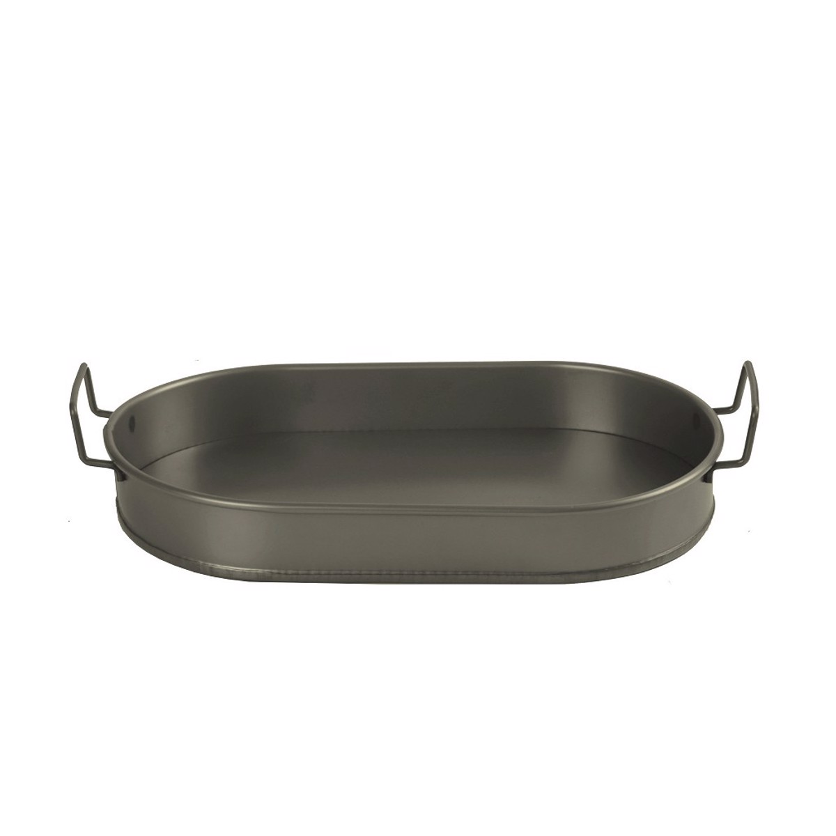 Diskos Serbirismatos Obal Metallikos Ladi me Labes 41x21x4.5cm TEM204 Espiel