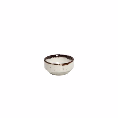 Μπολάκι Πορσελάνης Terra Cream 6X2.8εκ TLK109K12 Espiel