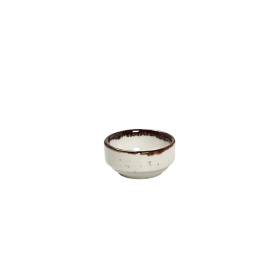 Μπολάκι Πορσελάνης Terra Cream 6X2.8εκ TLK109K12 Espiel