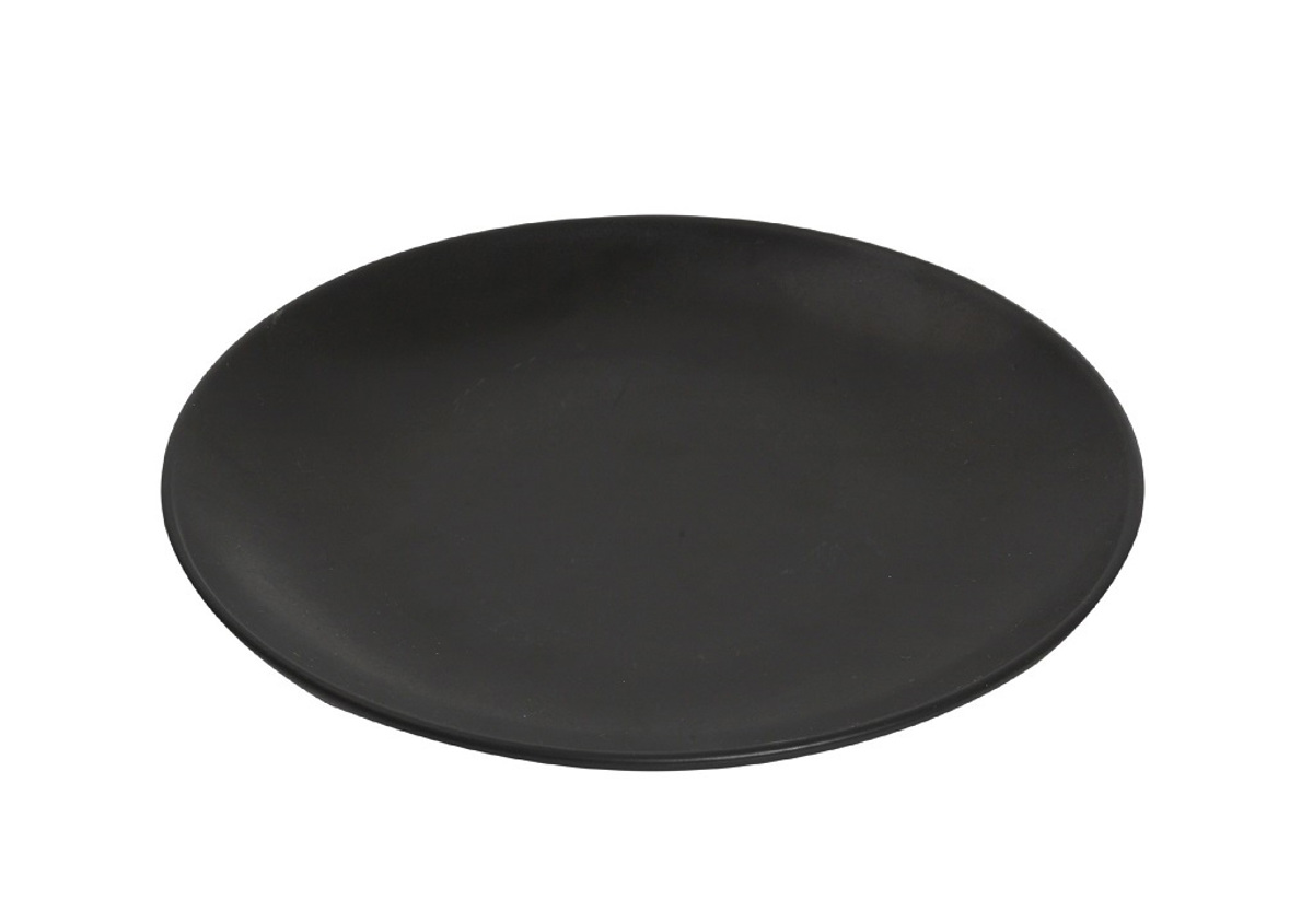 Piato Rixo ''Terra Matt'' Porselanis Mavro F21x2.5cm TLM160K6 Espiel