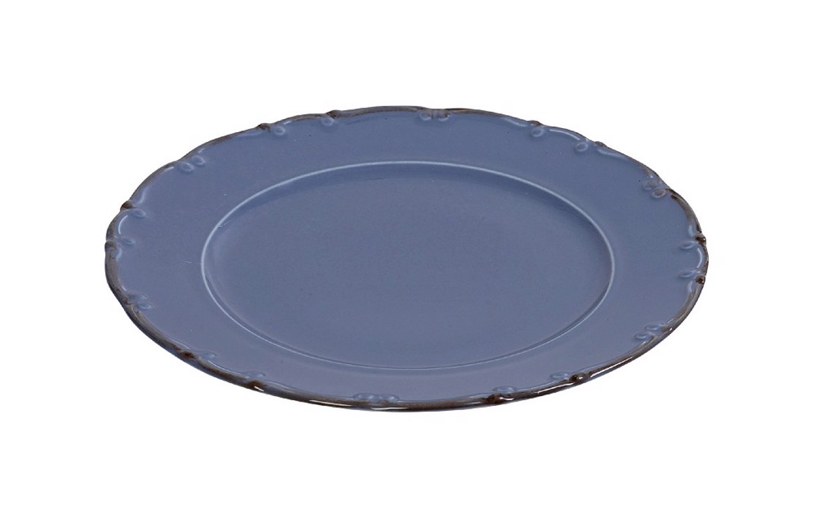 Liana Piato Froutou Porselanis Glazio me Kafe Rim 19ek TLZ103K6 Espiel