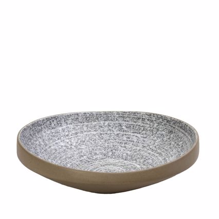 Πιάτο Βαθύ ''CORSICA'' Stoneware Γκρι 21.5x22x6cm VRA104K1 Espiel