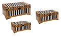 Set ton 3 Baoulo Xulino Lefko/Mavro 90-80-70ek ZAP301 Espiel