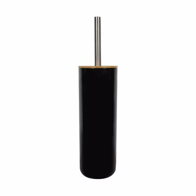 ESTIA Πιγκάλ Μαύρο Πλαστικό/Bamboo Φ9x26ΕΚ 02-3890