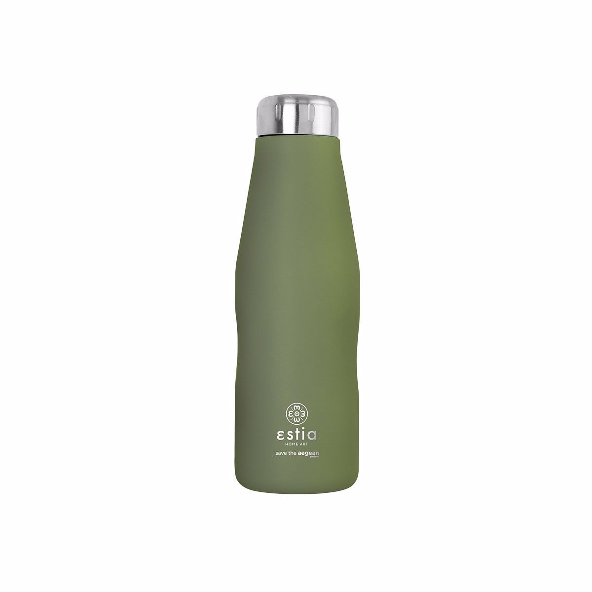 Estia Thermos Travel Flask 500ml ''Save the Aegean'' Forest Spirit 01-12069