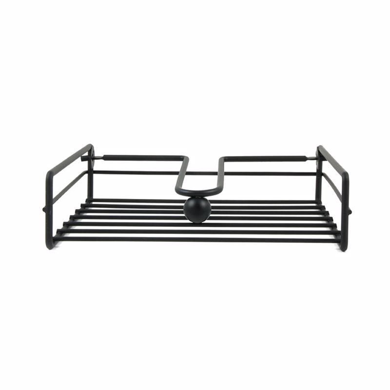 Estia Xartopetsetothiki Metal Black Anoixti Metalliki 19X19X5cm Mavri 01-1315