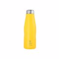 Estia Thermos Travel Flask 500ml ''Save the Aegean'' Pineapple Yellow 01-9007