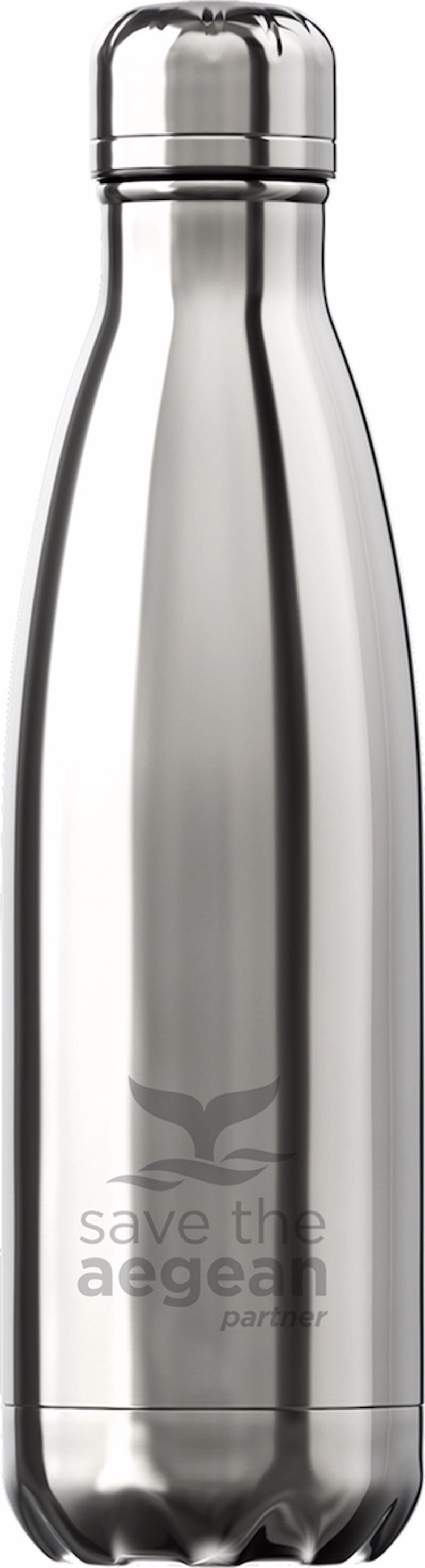 Estia Thermos Travel Flask 500ml Save the Aegean Nickel 01-9021
