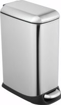 ESTIA Xartodoxeio Slim Inox Mat 20lt 01-9137