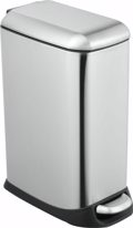 ESTIA Xartodoxeio Slim Inox Mat 20lt 01-9137