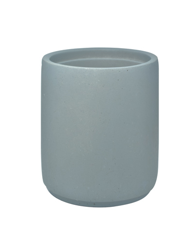 Estia Ποτηράκι μπάνιου Cement 8,2X9,1εκ ΓΚΡΙ 02-6860