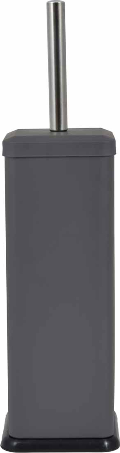 Estia Πιγκαλ Τετράγωνο γκρι ματ 9,5X9,5X38εκ 02-7157