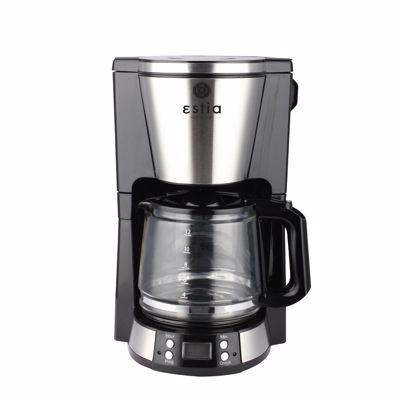 Estia Καφετιέρα Φίλτρου Infinity Ανοξείδωτη 1000W 1.5Lt 06-10065