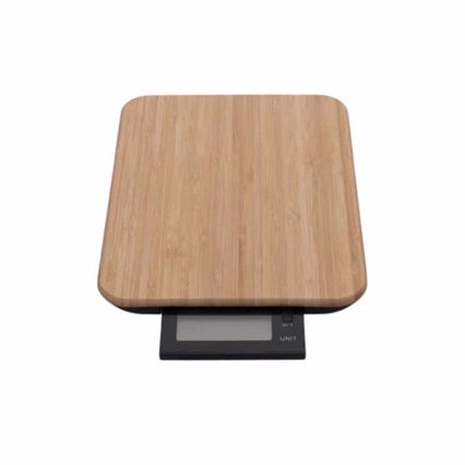 Estia Ψηφιακή Ζυγαριά Κουζίνας 'Smart Bamboo' 1gr/10kg 06-12038