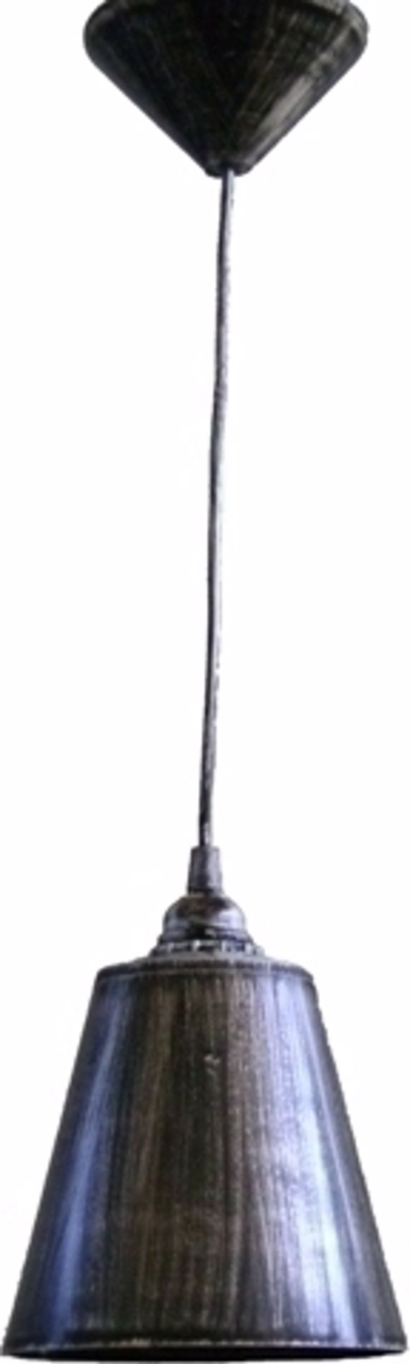 Heronia Fotistiko Orofis Plastiko FUN-01 Asimi E27 16X86cm 31-0018