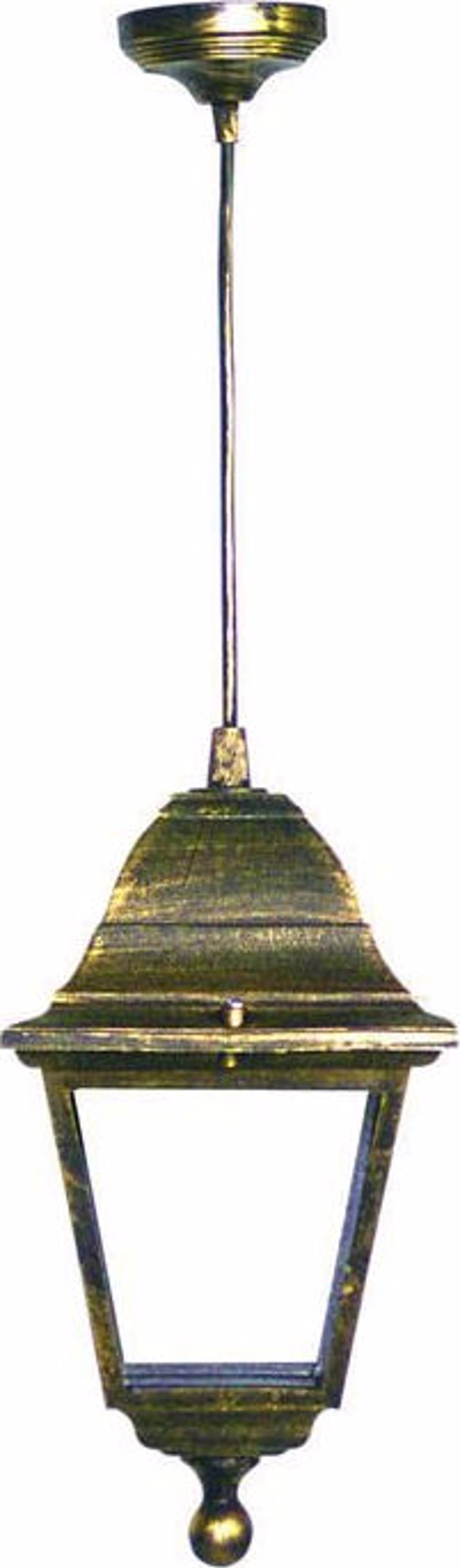 Heronia Kremasto Fotistiko Exoterikou Xorou Plastiko LP-510K Bronze E27 14,5X14,5X96cm 11-0042