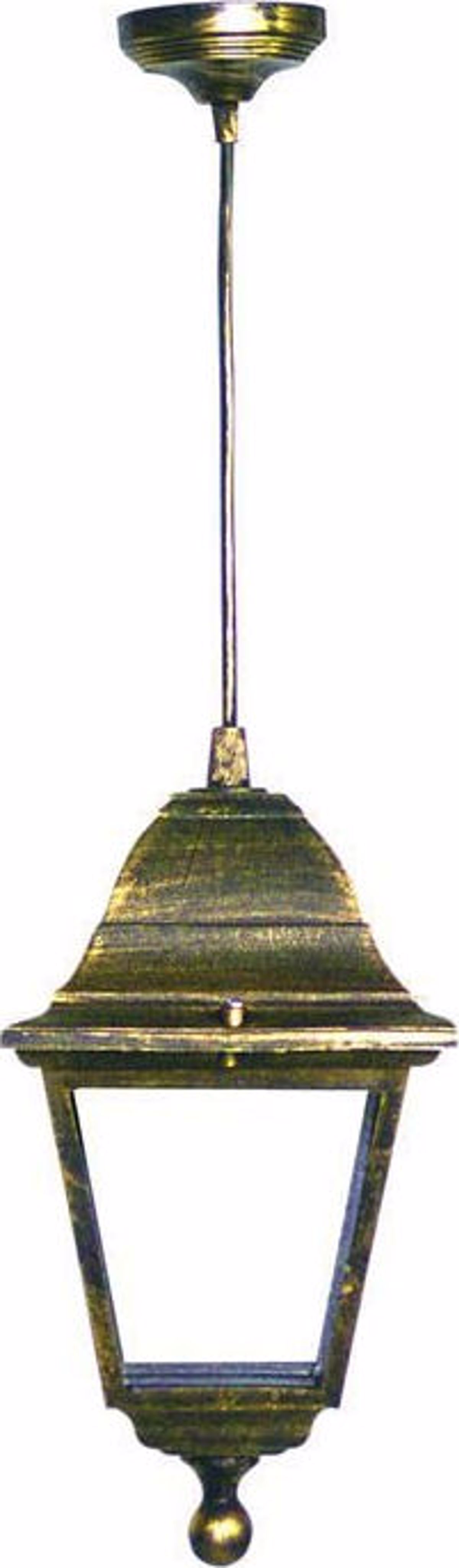 Heronia Kremasto Fotistiko Exoterikou Xorou Plastiko LP-510K Bronze E27 14,5X14,5X96cm 11-0042