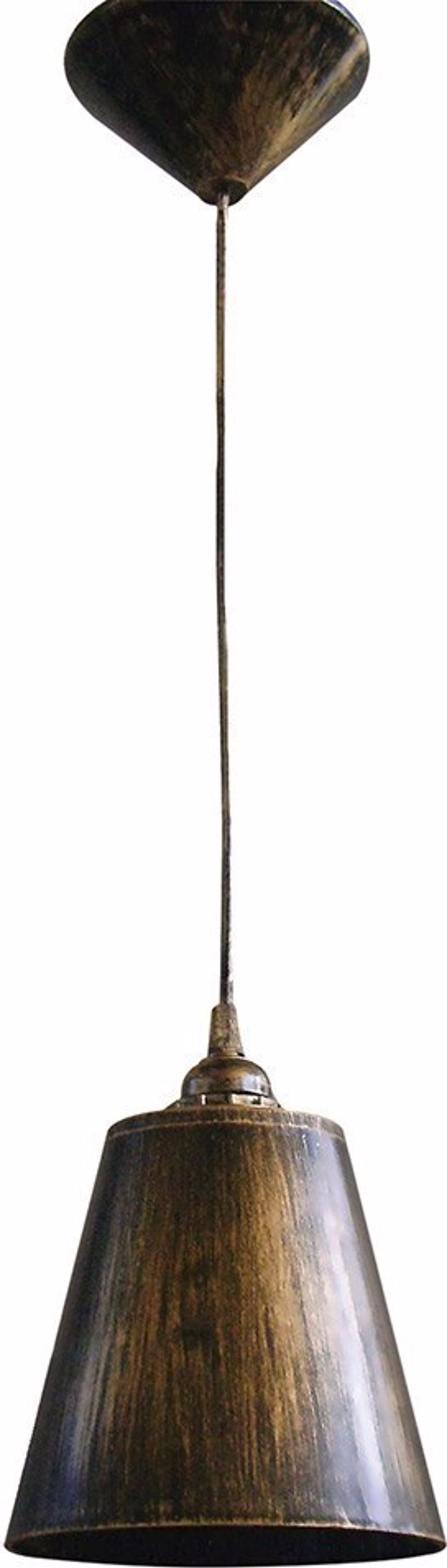 Heronia Fotistiko Orofis Plastiko FUN-01 Bronze  E27 16X86cm 31-0016