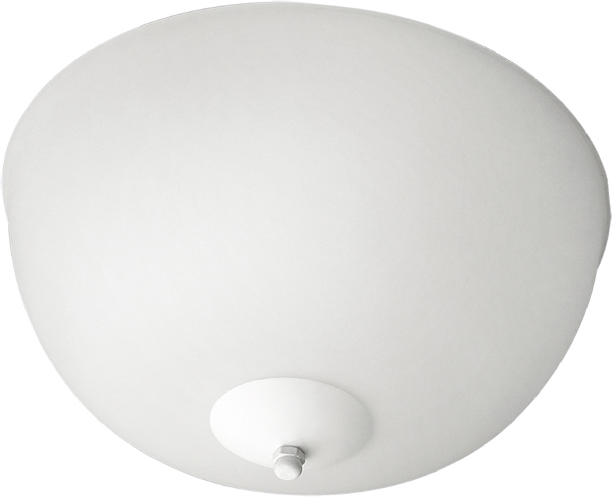 Heronia 2Foti Plafoniera Orofis Plastiko SFERA/30 PLAFON  Lefko E27 30X15cm 35-00012