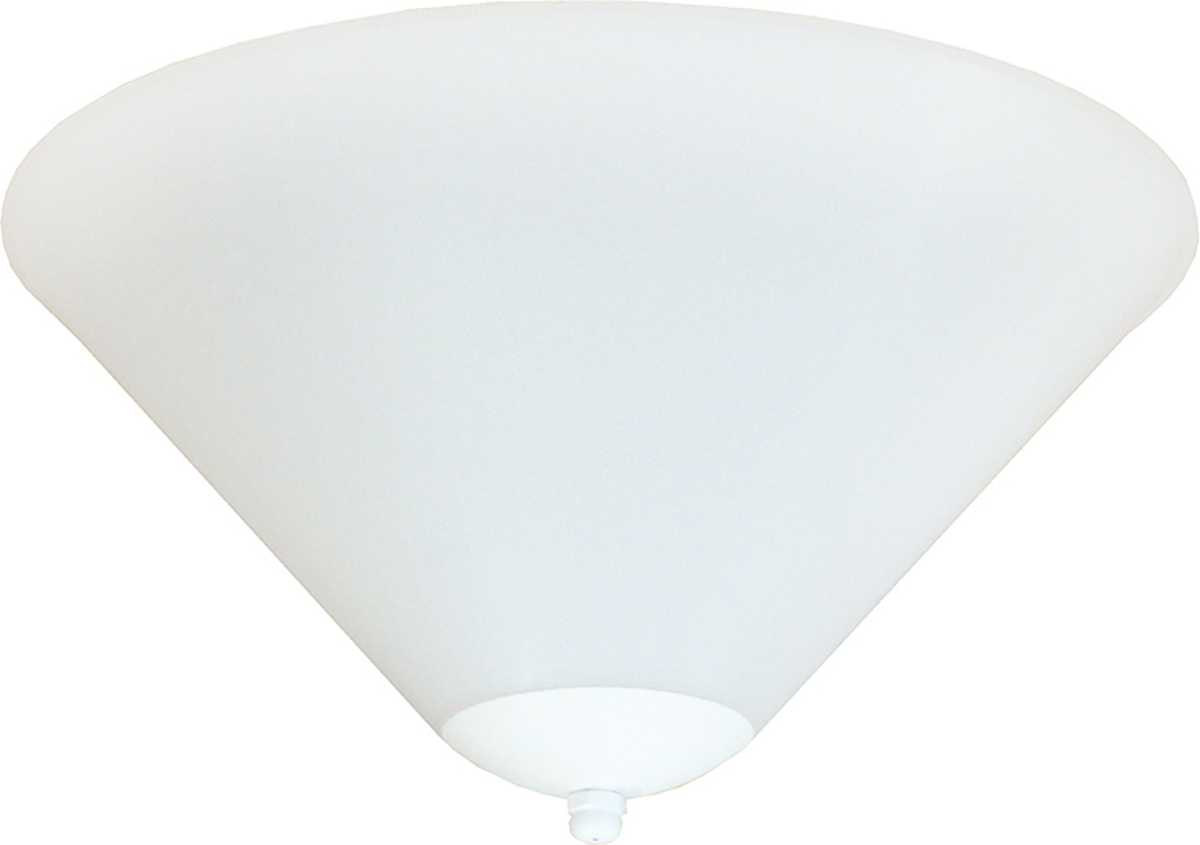 Heronia Plafoniera Orofis Plastiko CONOS/30 PLAFON  Lefko E27 30X15cm 35-00010