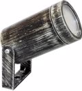 Heronia Spot Exoterikou Xorou Plastiko C-06 Asimi GU10 LED 6X6,8X15cm 15-0130