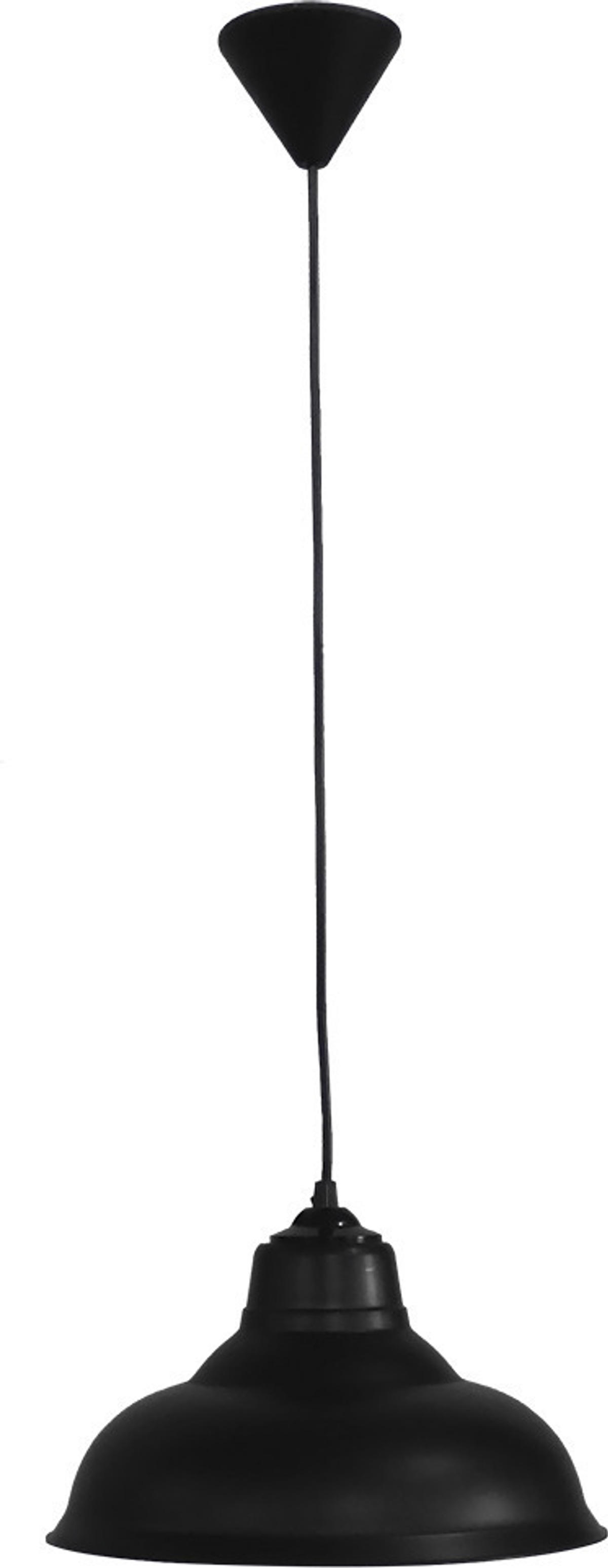 Heronia Fotistiko Orofis Plastiko PUBLIC Mavro E27 28,5X80cm 35-0021