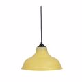 Heronia Kremasto Fotistiko Orofis PUBLIC/28 1/L Monofoto Plastiko Meli/Mavro E27 F28.5x80cm 35-0054