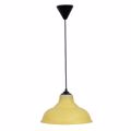 Heronia Kremasto Fotistiko Orofis PUBLIC/28 1/L Monofoto Plastiko Meli/Mavro E27 F28.5x80cm 35-0054