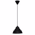 Heronia Kremasto Fotistiko Orofis PUBLIC/20 1/L Monofoto Plastiko Mavro E27 F20x90cm 35-0059
