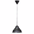 Heronia Kremasto Fotistiko Orofis PUBLIC/20 1/L Monofoto Plastiko Asimi E27 F20x90cm 35-0061